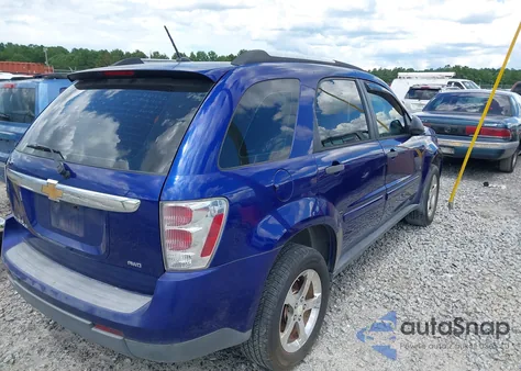 2007 Chevrolet Equinox Ls z USA, uszkodzony, nr VIN 2CNDL23FX76076083